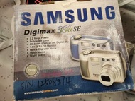 Samsung Digimax 350se @CCD