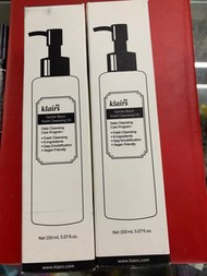 Klairs 溫和的黑色清新潔面油150ml