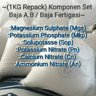Baja Tunggal YaraTera [ Mgs / Mkp / Sop / Pn / Cn / An ] Komponen Baja FERTIGASI / Set Baja A.B