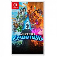 任天堂 - Mojang Minecraft Legends ｜我的世界：傳奇 (中文/ 日文/ 英文版) - For Nintendo Switch