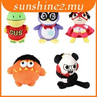 HYC Humey Ryan toy plush toy World Combo Panda  ryan s toy Soft Plush Stuffed doll Kids Gift 18cm