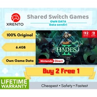 ⚡Buy 2 Free 1⚡Nintendo Switch Switch 2 Games Hades II Hades 2 Murah Download Own Data Eshop Virtual 