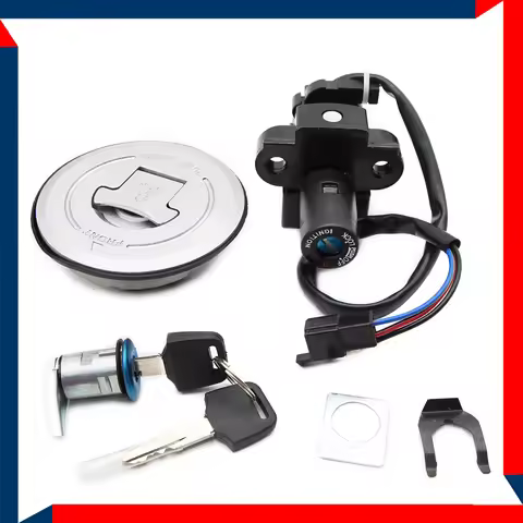 Ignition Switch Lock Fuel Tank Cap Seat Lock For Honda CB600F Hornet 98-02 CB250 Hornet 250 96-99 CB