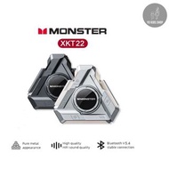 Monster XKT22降噪半入耳藍牙耳機