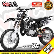 Decal Yz 85 2019 Variasi Full Body Dekal Yz 85 New 2019 Variasi Full Body Stiker Yz 85 New Variasi F