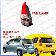🔥PERODUA MYVI D54T/ LAGIBEST TAIL LAMP UNIT (Year 2011 - 2017) DEPO BRAND 3 Months Warranty 🌟 (see d