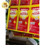 Sambal sachet indofood isi 36pcs / Sambal Pedas Indofood sachet / Sambal indofood renceng