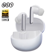 [คว้า] QCY MeloBuds Pro ANC บลูทูธ5.3หูฟังไร้สาย46dB ไฮบริด6ไมค์หูฟัง34ชม. การตรวจจับหู