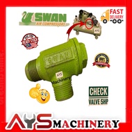 Swan Check valve For 5HP~15HP Air Compressor/Swan check valve Air Compressor 20hp Spare Part