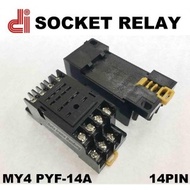 MY4 PYF-14A Relay Socket 14PIN Relay Holder