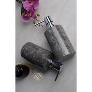 Mitrabatu Marble Shampoo Holder - Marble Stone Liquid soap Holder - soap Dispenser
