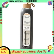 Glass Water Bottles Water Bottle Glass Water Bottles Black