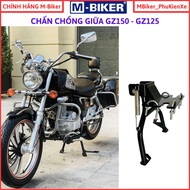 Gz150 gz125 stand, gz150 stand, gz150a middle stand, mbiker