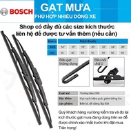 Set of 2 Bosch Advantage Wipers for 2009 Toyota Altis - Up to time: 14inch <35cm> and 26inch<65cm>