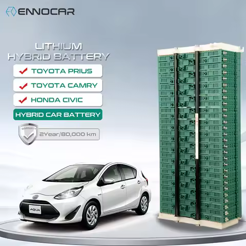 144V Lithium Ion Cell Hybrid Car Battery For Prius C 2012-2017 Fielder Replacement Battery