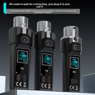 Microphone Wireless Converter XLR Transmitter and Microphone Receiver Intelligent Noise Cancelling C