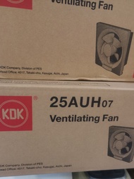 Kdk 10吋 方 抽氣扇 25auh07