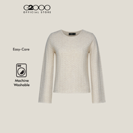 G2000 เสื้อสเวตเตอร์สำหรับผู้หญิง Regular Fit รุ่น 5827105112 สีเบจ