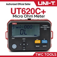 UNI-T UT 620C+ ไมโครโอห์มมิเตอร์ เครื่องวัดความต้านทาน ดิจิตอล Micro-Ohmmeter UT620C+