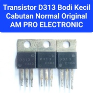 Tr d313 original transistor d313 small body tr d 313