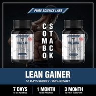 COMBO STACK FOR LEAN GAINER SCIENCE PURE LABS SARM GET-RAD-140+ MK2866(FREEGIFT SHIRT)