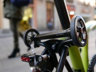 MiniMods X-Roller Easy Wheels Extender for Brompton Bicycle 小布折疊車 易行輪 延伸桿