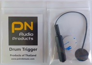ทริกเกอร์ ทริกกลองสด Standard Drum Trigger โดย PN Audio Products สำหรับโมดูลกลองไฟฟ้า เช่น Alesis D4 , DM5 , DM Pro