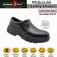 Hammer King's Safety Shoes Ladies / Women Safety Shoes Low Cut 12001 Size 5-8 Size 35-38
