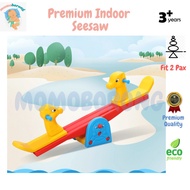 ▥♤Kids Seesaw Outdoor Playground See Saw jongkang jangkit Gelongsor Set