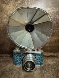 香港製造Halina Empire Made 相機配 Accura 閃光燈