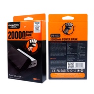 100% original, PINENG POWERBANK 20000mAh