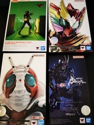 幪面超人 真骨雕 SHF 幪面超人black Sun $680元 OOO永恆鳥$580元  全新日