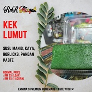 Kek lapis Sarawak Premium R&amp;R Rizqah - Kek Lumut