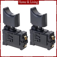 AOTO 2Pieces Power Tool Switches for Electric Blower Motor 64mm x 40 8mm