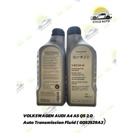 ( 100% ORIGINAL ) VOLKSWAGEN AUDI A4 A5 Q5 2.0 Quattro below 2013 Auto Transmission Fluid ( G052529A