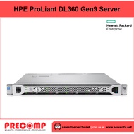 (Refurbished) HPE ProLiant DL360 Gen9 Server (2xE52670v3.64GB.5x480GB) (DL360G9-2xE52670v3)
