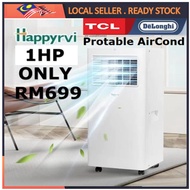 冷气机 TCL Happyvi Portable AirCon Air Conditioner 1HP R32 Integrated Non-Inverter Environment Friendly