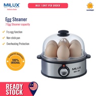 KHIND/MiLUX Pengukus Telur Elektrik Electrical Egg Steamer SE70A MES-380