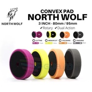 North Wolf Foam Pad 3 inch Convex