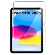 For iPad 11th Gen 11 Inch A16 Tempered Glass Screen Protector IPAD 2025 11" Tablet Proof Protective 