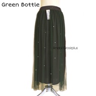 Rok Tutu Tile Mutiara | Rok Tutu Brokat Tile | Rok Pesta