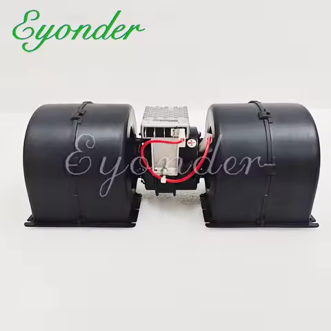12V 3 Speed Double Fan Heater A/C AC Blower Motor Fan for Truck Replacement Parts 008-A45-02 26-1993