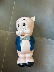 Vintage Rare Porky Pig 陶瓷錢罌