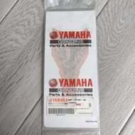 Original Yamaha 5BP-F4162-40 Orange VOM2 Scorpio Z 2004 fuel tank sticker Emblem