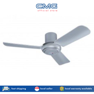 KDK R48SP Remote Ceiling Fan (Silver)