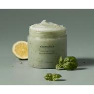 [Aromatica] Aromatica Sugar Body Scrub Basil & Bergamot