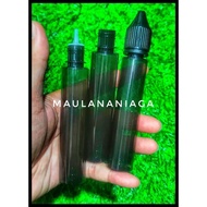 [Ready Stock Malaysia] Long V3 Chubby Gorilla 30ml Black Transparent Empty Plastic Bottle for DIY Liquid Oil Flavor