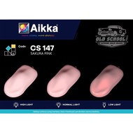 AIKKA CS147 SAKURA PINK OLD SCHOOL SUPREME SOLID COLOUR 2K PAINT