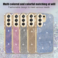 Case For Tecno Camon 50(CN5) Water Ripple Electroplated Frame Anti-Drop Phone Case