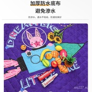 Portable Moisture-Proof Mat Foldable Grass Mat Picnic Mat Camping Thickened Picnic Cloth Waterproof 